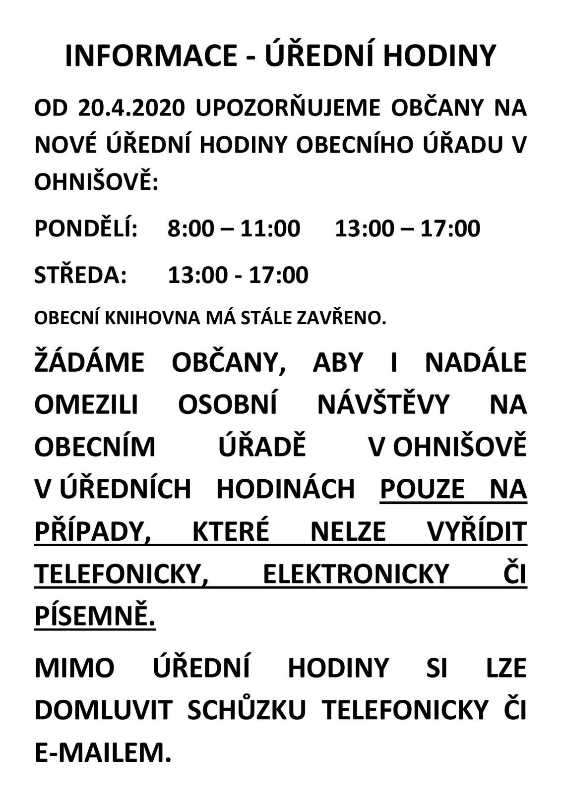 NOVÉ ÚŘEDNÍ HODINY OBECNÍHO ÚŘADU V OHNIŠOVĚ.jpg